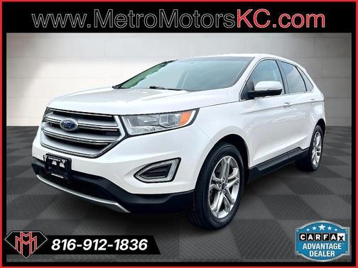 2017 Ford Edge Titanium