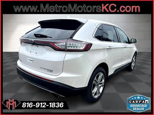 2017 Ford Edge Titanium