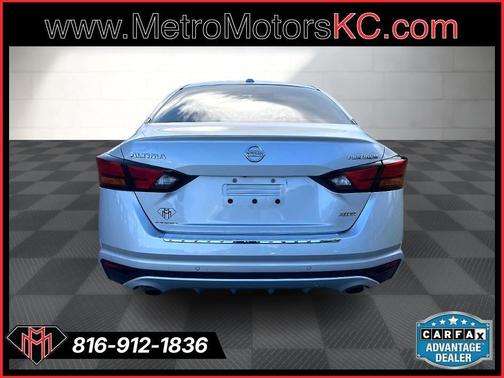 2020 Nissan Altima 2.5 Platinum