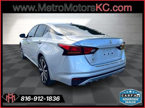 2020 Nissan Altima 2.5 Platinum