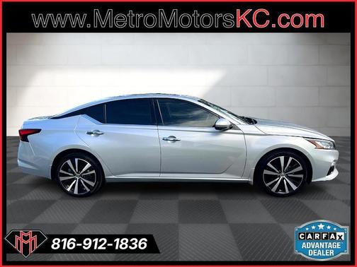 2020 Nissan Altima 2.5 Platinum
