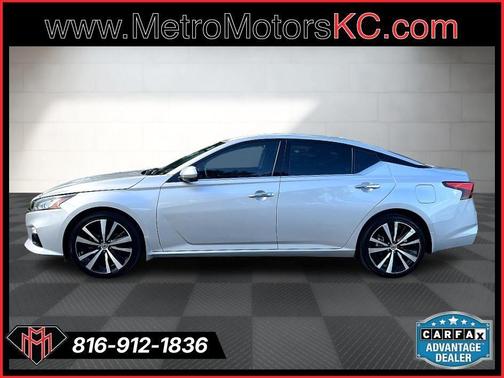 2020 Nissan Altima 2.5 Platinum