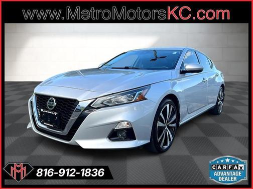 2020 Nissan Altima 2.5 Platinum