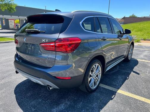 Gray 2017 BMW X1 xDrive 28i