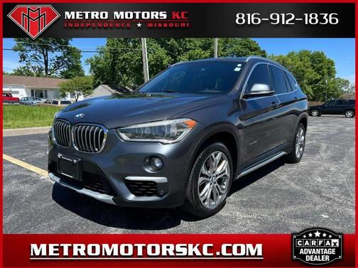 Gray 2017 BMW X1 xDrive 28i