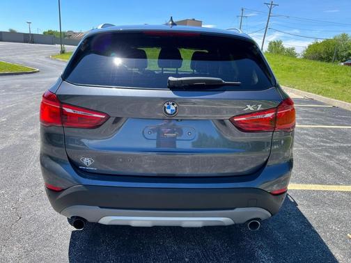 Gray 2017 BMW X1 xDrive 28i
