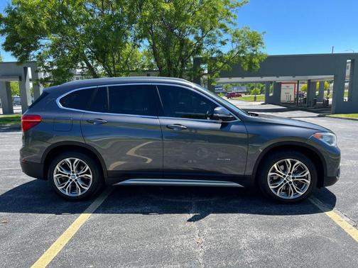 Gray 2017 BMW X1 xDrive 28i