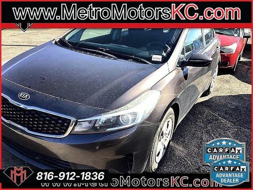 Bronze 2018 Kia Forte LX