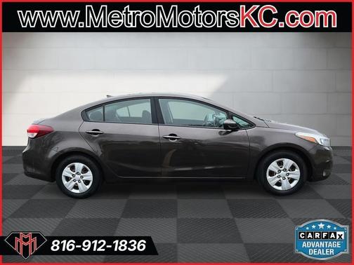 Bronze 2018 Kia Forte LX