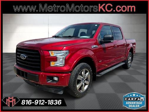 2017 Ford F-150 XLT