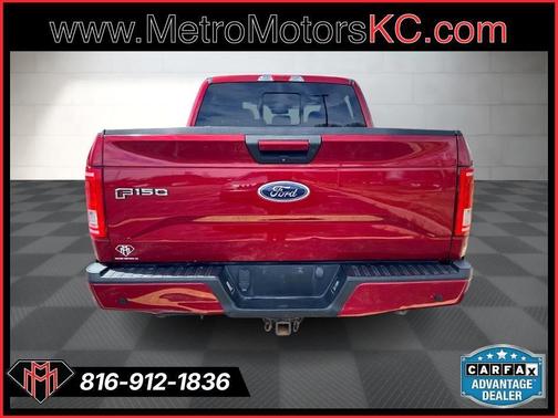 2017 Ford F-150 XLT