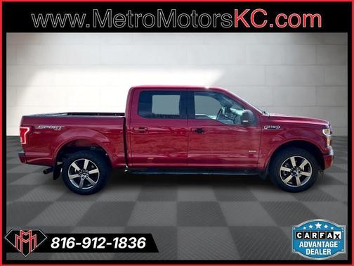 2017 Ford F-150 XLT