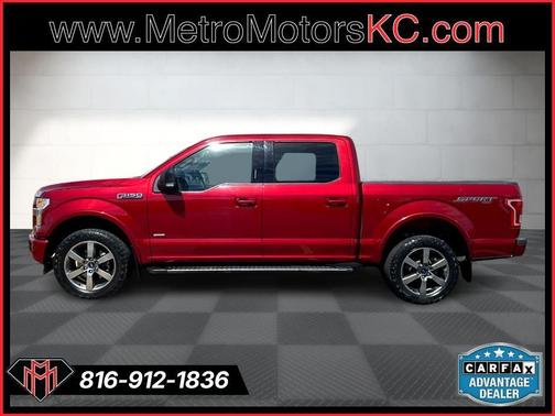 2017 Ford F-150 XLT