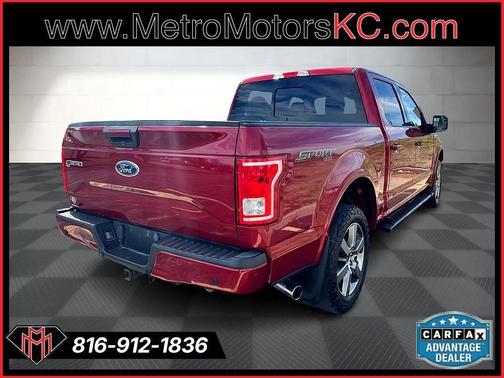2017 Ford F-150 XLT
