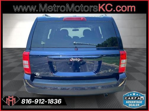 2016 Jeep Patriot Sport