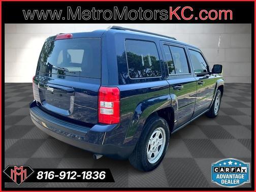 2016 Jeep Patriot Sport