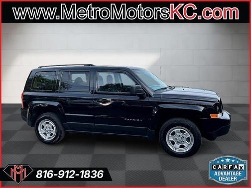 2016 Jeep Patriot Sport