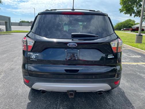 Black 2018 Ford Escape SEL