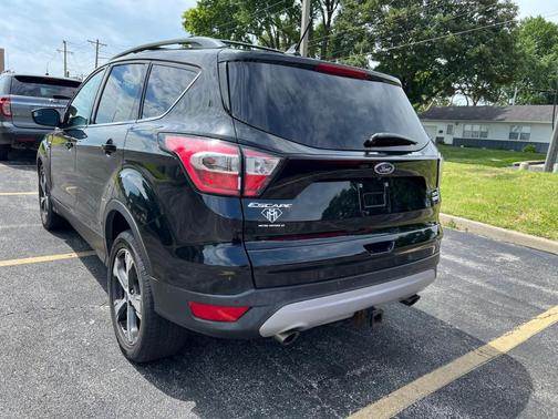 Black 2018 Ford Escape SEL