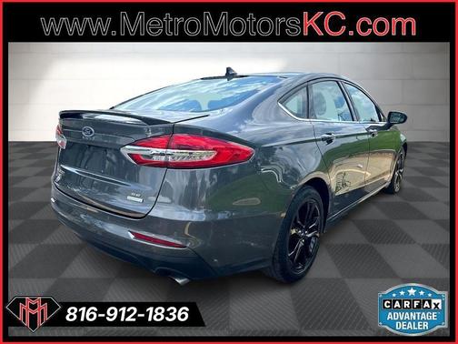 2019 Ford Fusion SE