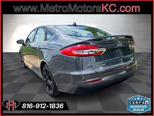 2019 Ford Fusion SE