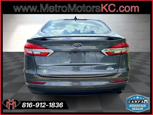 2019 Ford Fusion SE