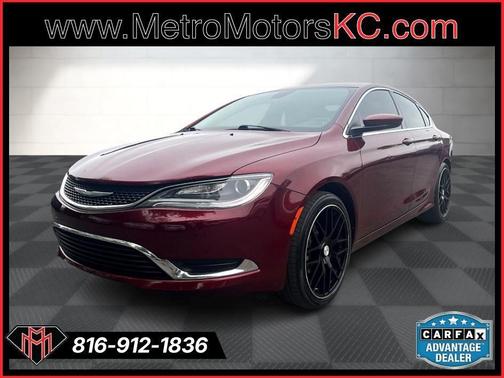 2017 Chrysler 200 Limited