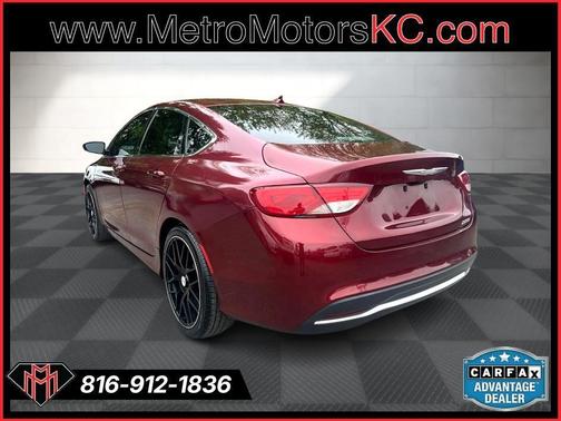 2017 Chrysler 200 Limited