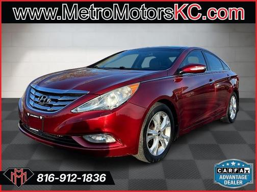 2012 Hyundai SONATA Limited