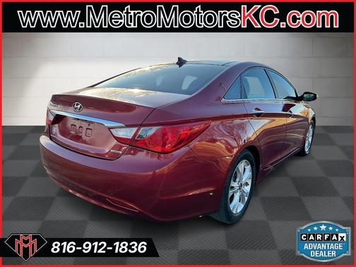 2012 Hyundai SONATA Limited