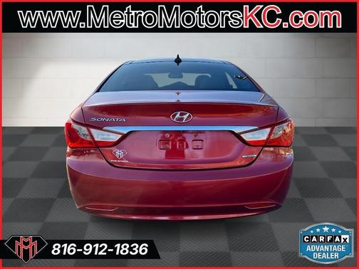 2012 Hyundai SONATA Limited