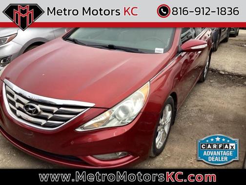 2012 Hyundai SONATA Limited