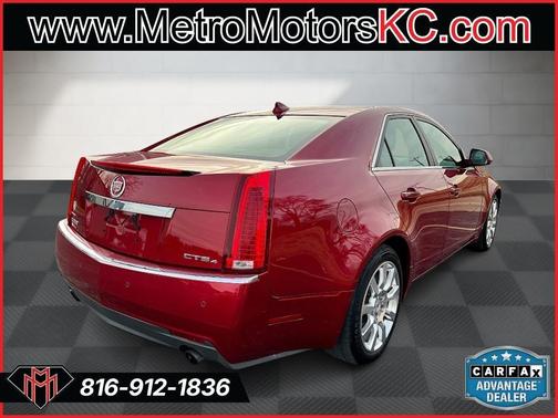 2009 Cadillac CTS Base