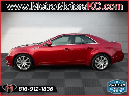 2009 Cadillac CTS Base