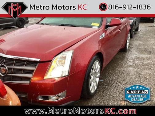 2009 Cadillac CTS Base
