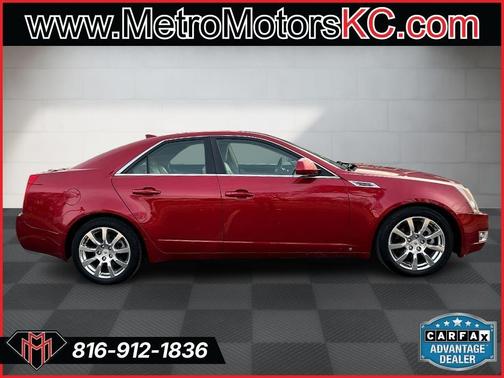 2009 Cadillac CTS Base