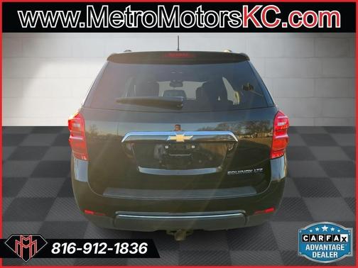 2016 Chevrolet Equinox LTZ