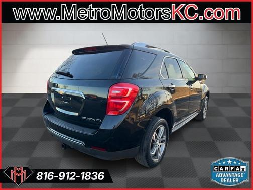 2016 Chevrolet Equinox LTZ