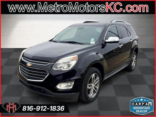 2016 Chevrolet Equinox LTZ