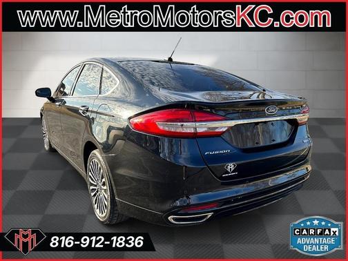 2018 Ford Fusion SE
