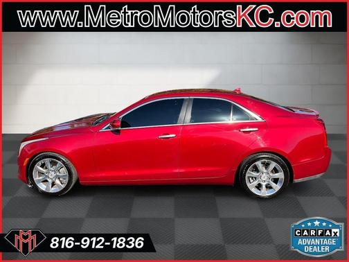 2013 Cadillac ATS 3.6L Luxury