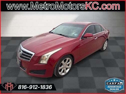 2013 Cadillac ATS 3.6L Luxury