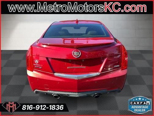 2013 Cadillac ATS 3.6L Luxury