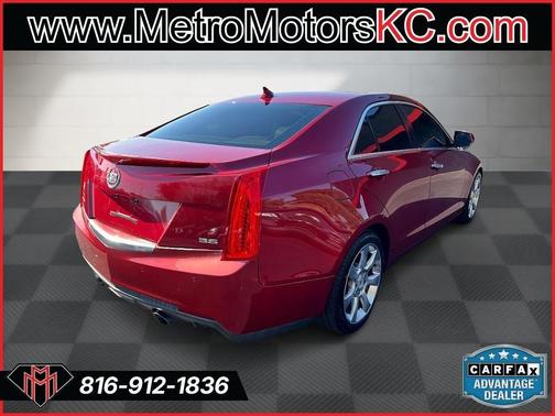 2013 Cadillac ATS 3.6L Luxury