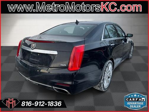 2014 Cadillac CTS 3.6L Premium