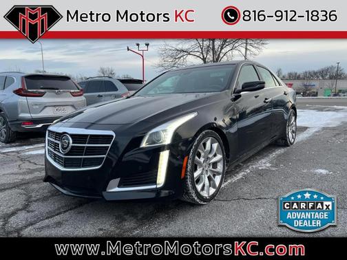 2014 Cadillac CTS 3.6L Premium