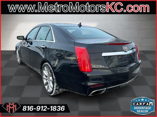 2014 Cadillac CTS 3.6L Premium