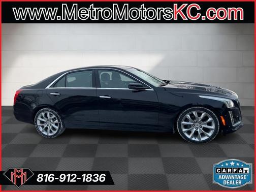 2014 Cadillac CTS 3.6L Premium