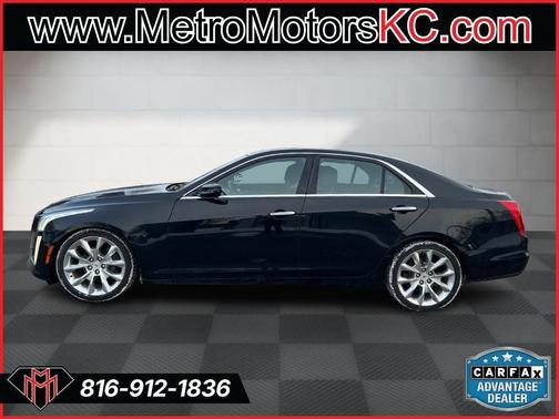 2014 Cadillac CTS 3.6L Premium