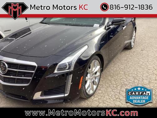 2014 Cadillac CTS 3.6L Premium